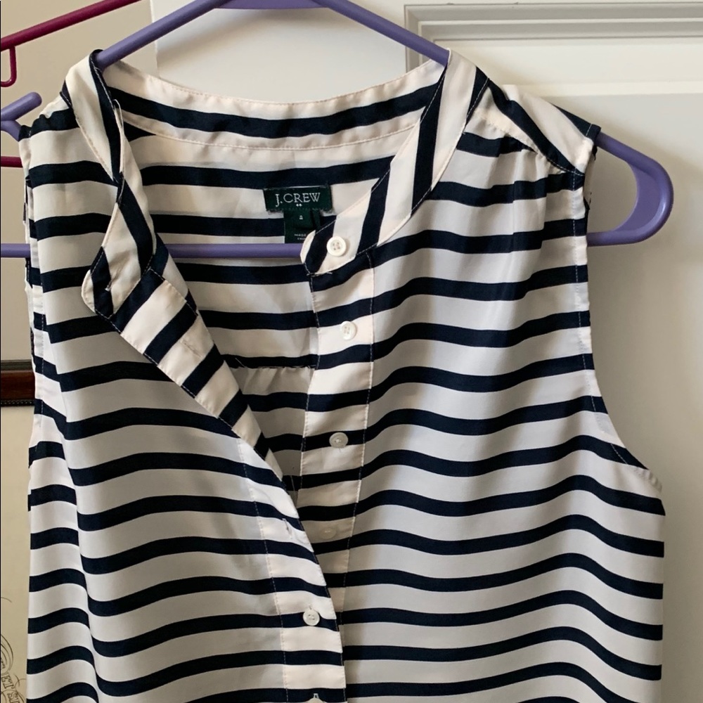 Jcrew sleeveless top
